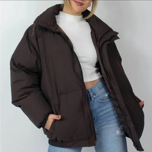 NWT Grey Bandit Aspen Puffer Jacket